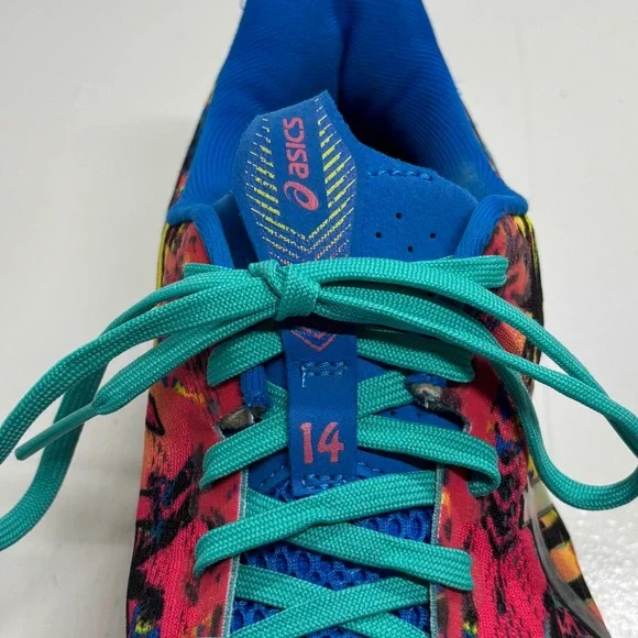 Asics Women's Multicolor Noosa Tri 14 running shoes size 8 - Picture 10 of 11